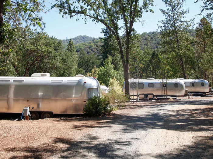 As of now, Autocamp only has two locations in California - Yosemite National Park and the Russian River - and one on Cape Cod, Massachusetts ...