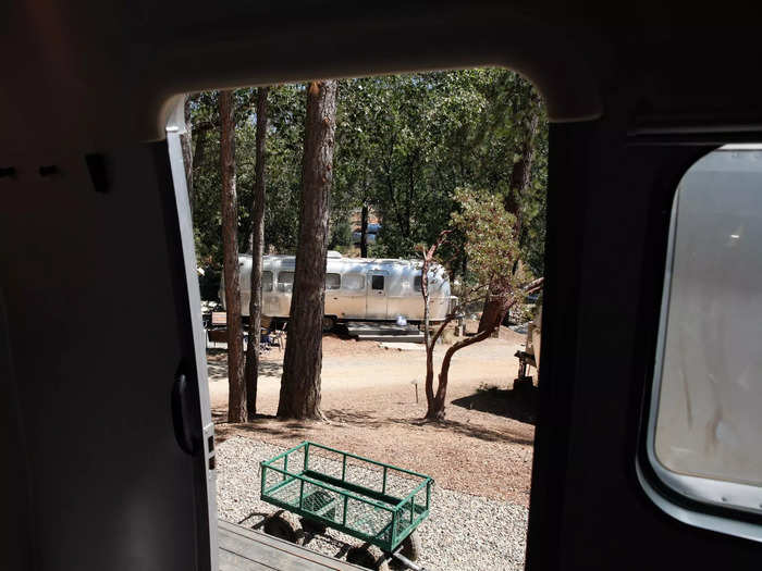 Autocamp operates in the increasingly popular "glamping" market with accommodations that range from small cabins to seasonal luxury tents to the main attraction, Airstream trailers (that don