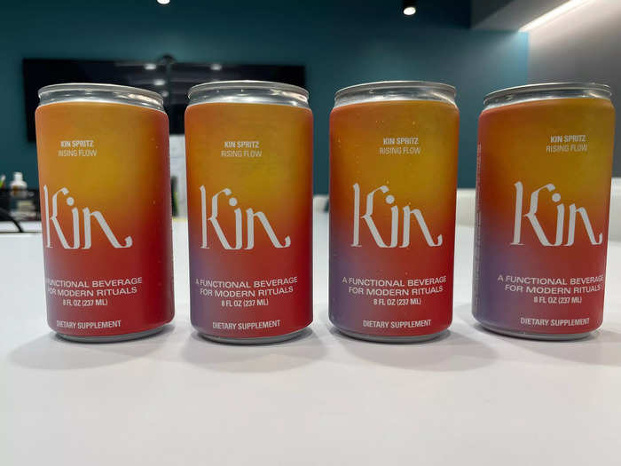 About 10 minutes after drinking the Kin, I felt the caffeine rush I