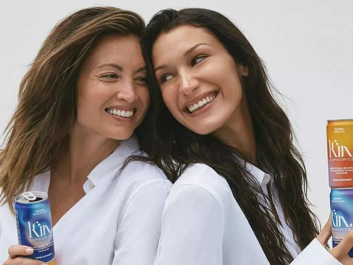 Jen Batchelor, the CEO of Kin, founded the company 2017 and brought Bella Hadid as a co-founder earlier this week. Batchelor calls herself the "foremother of braincare" on the Kin Website.