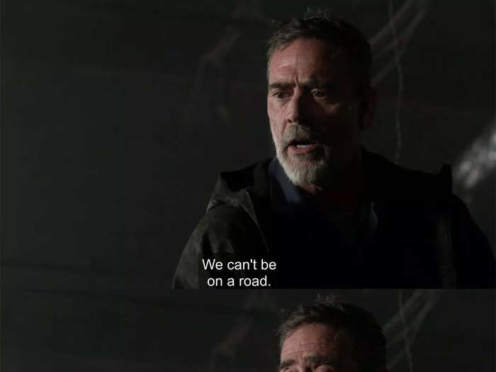 Negan warns Maggie that they can
