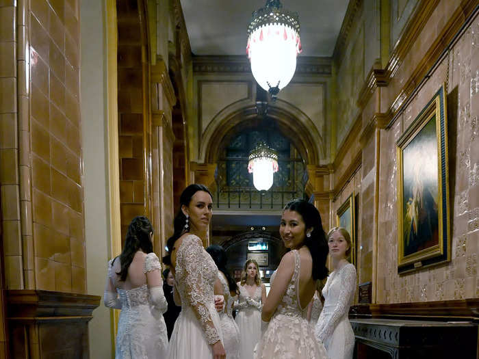 Before the ball took place, debutantes raised funds for The Honeypot, the charity supported by the London Society, in a variety of ways including baking, an art auction, and a charity walk.