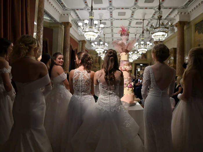 Jennie Hallam-Peel, a fourth-generation debutante who interviews debutantes for a place at the ball, said they choose girls who are "career-focused" and "show a desire to help the charity each year."