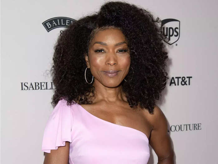 Angela Bassett got both her bachelor