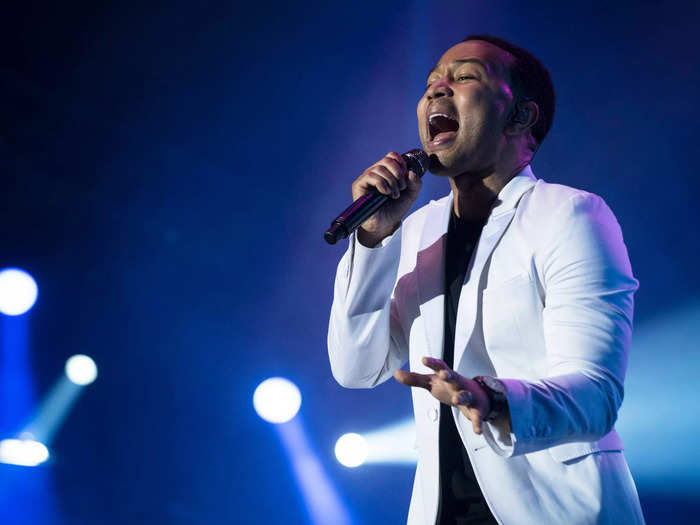 John Legend worked at a prestigious consulting firm.