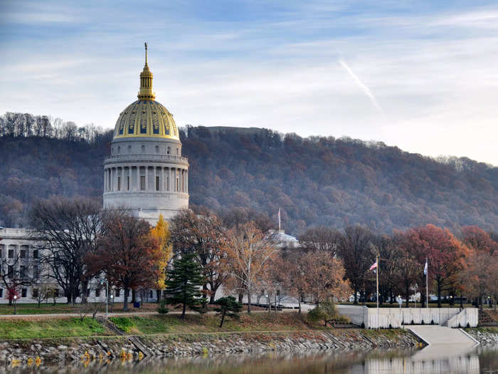 7. West Virginia