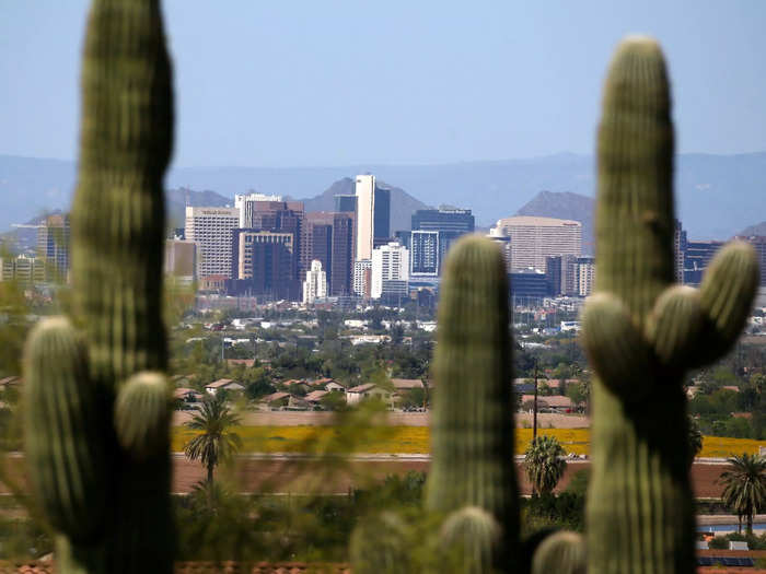 5. Arizona