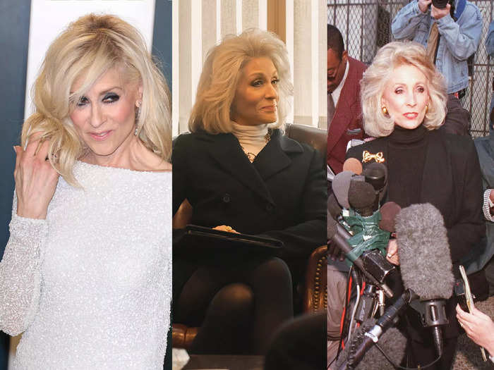 Judith Light plays Paula Jones