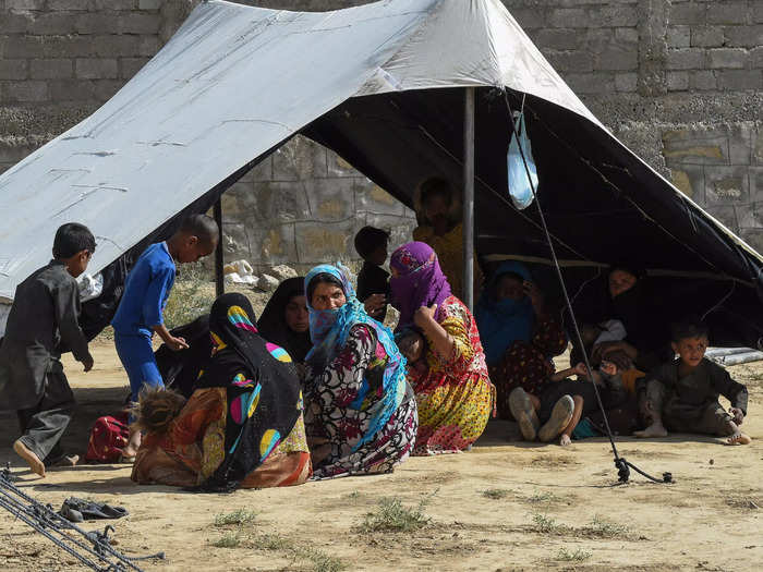 Depending on location, Afghan refugees face varying conditions on their journey.