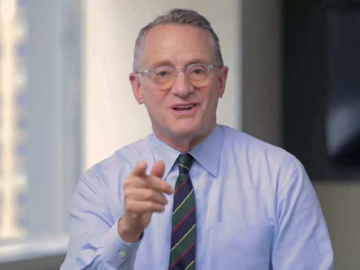 Howard Marks missed the last leg of the rally