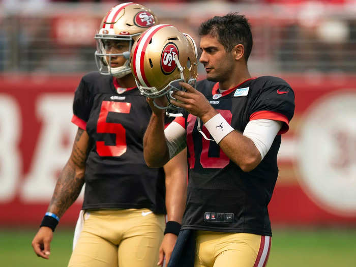 13. San Francisco 49ers