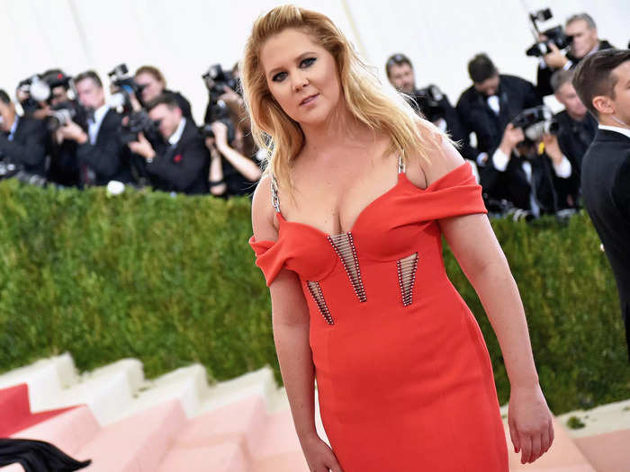 Amy Schumer said the event "felt like punishment" in 2016, but went back again in 2017.