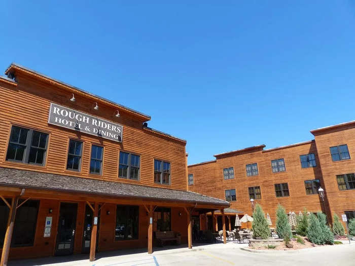 NORTH DAKOTA: Rough Riders Hotel in Medora