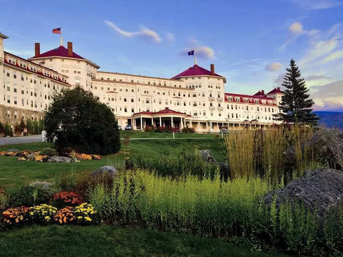 NEW HAMPSHIRE: Omni Mount Washington Resort in Bretton Woods