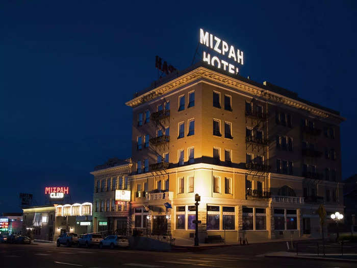 NEVADA: Mizpah Hotel in Tonopah