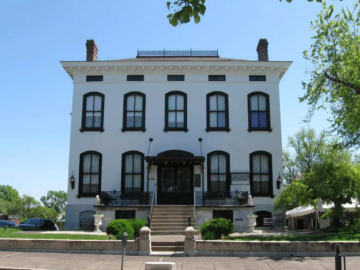 MISSOURI: The Lemp Mansion in St. Louis