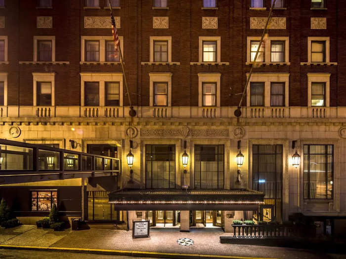 MARYLAND: Lord Baltimore Hotel in Baltimore