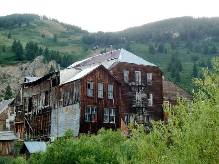 IDAHO: Idaho Hotel in Silver City