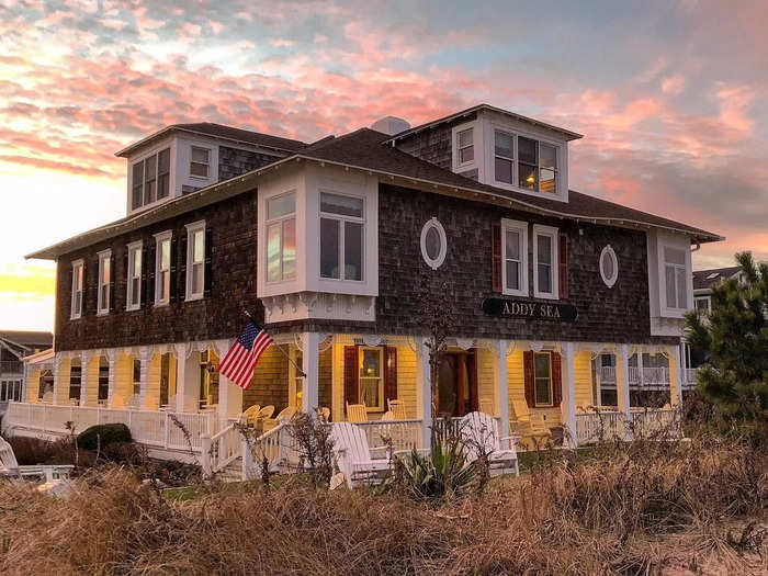 DELAWARE: The Addy Sea in Bethany Beach