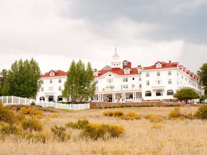 COLORADO: The Stanley Hotel in Estes Park