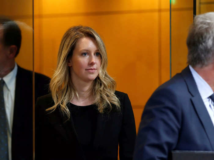 Elizabeth Holmes herself could also take the stand.