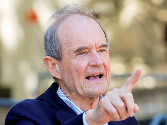 High-profile lawyer David Boies