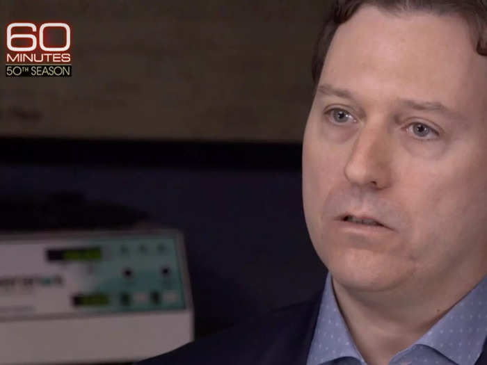 Former Wall Street Journal reporter John Carreyrou