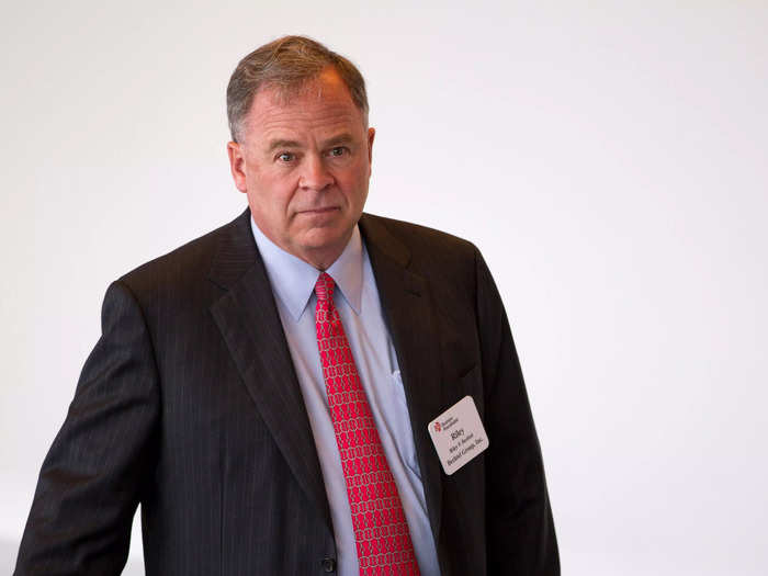 Former Bechtel Group CEO Riley Bechtel