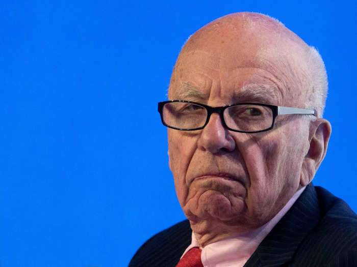 News Corp Executive Chairman Rupert Murdoch