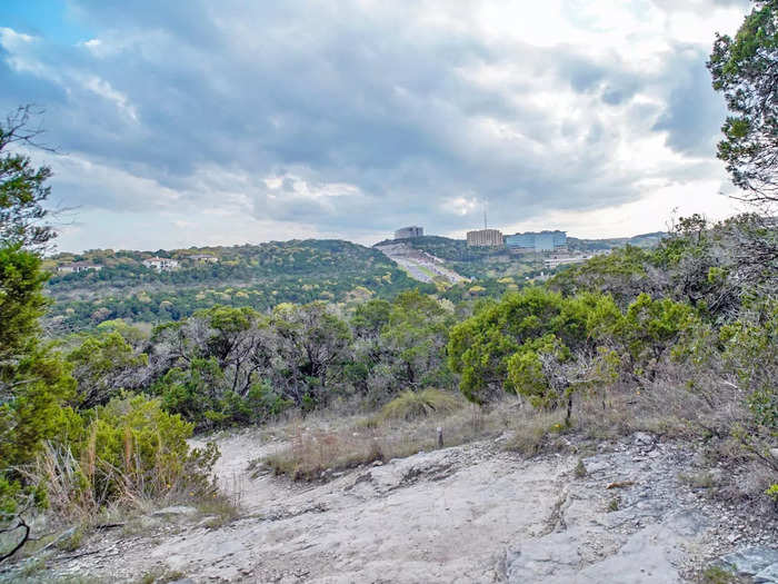 Food and drinks aside, I miss living in Hill Country for the views.