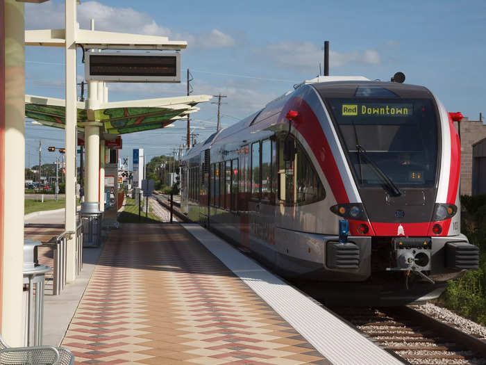 But limited public transit in Austin makes it tough to get around town if you don