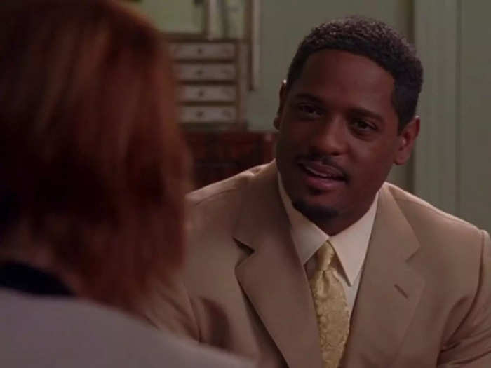 Blair Underwood played Miranda