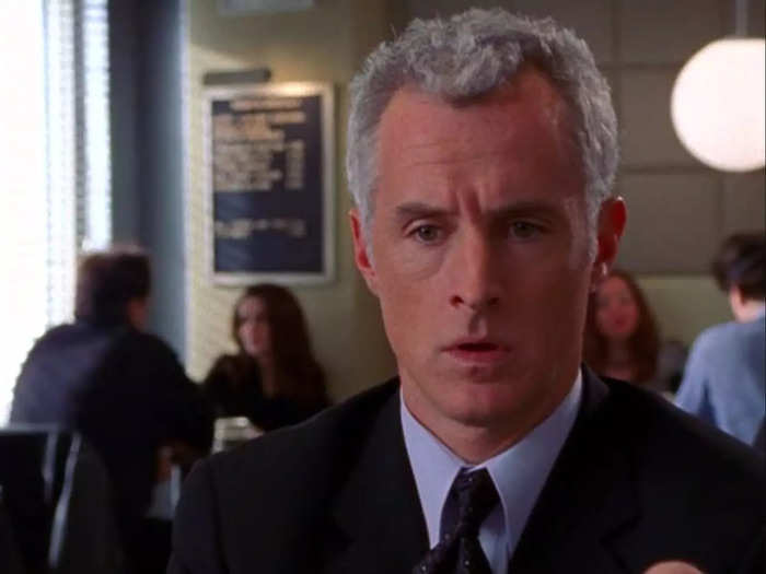 In season three, Carrie briefly dated a politician played by John Slattery. Is his career thriving? Maybe he