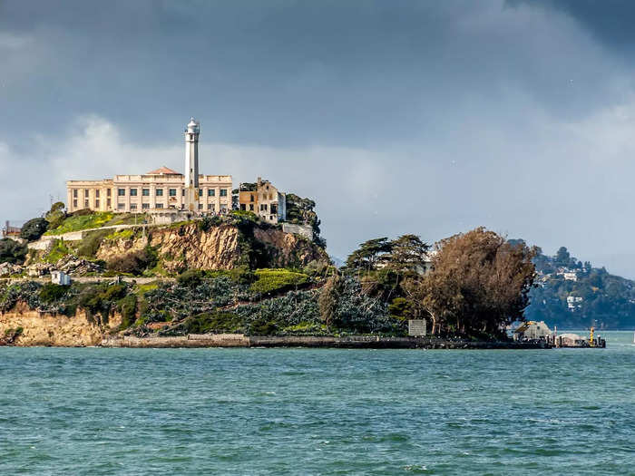 Tour Alcatraz - but do it at night.