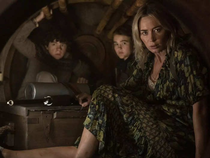 "A Quiet Place Part II" (Paramount) - July 5