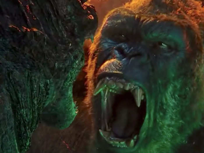 "Godzilla vs. Kong" (Warner Bros.) - April 5, April 12, and April 19