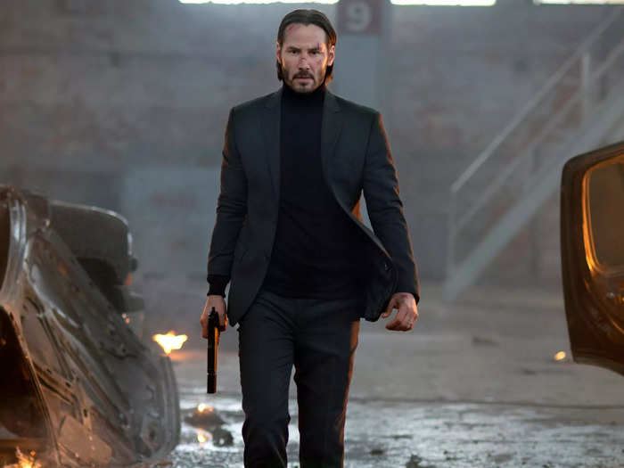 He once refused to let two talented "John Wick" stuntmen be killed off after an intense rehearsal with them.