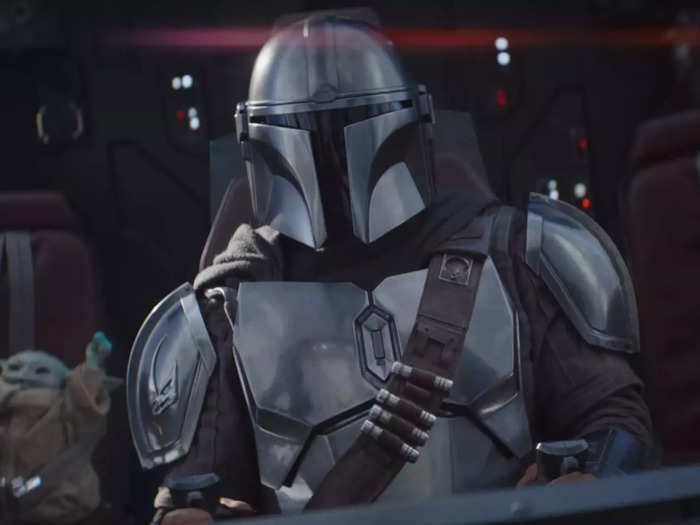 5. "The Mandalorian" (Disney+)