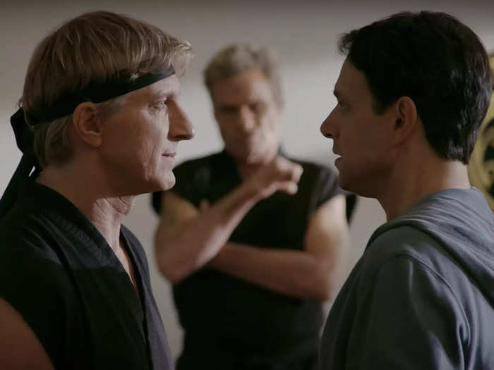 7. "Cobra Kai" (Netflix)