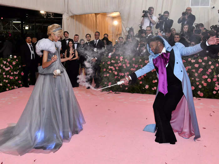 Zendaya became a real-life princess at the 2019 event.