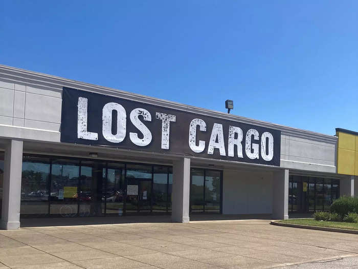 So we drove a few minutes away to hit up Lost Cargo, a store with the same owner as Treasure Hunt.