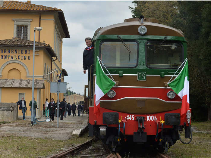 As well as Italian railway group Ferrovie dello Stato Italiane.