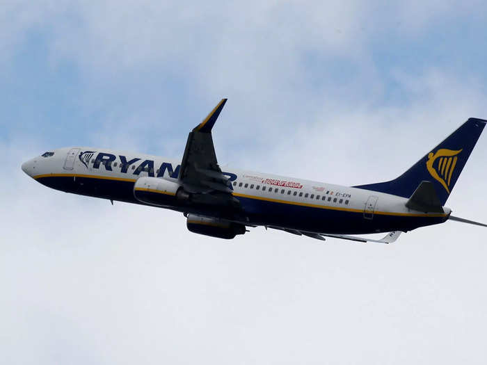 Irish low-cost carrier Ryanair…