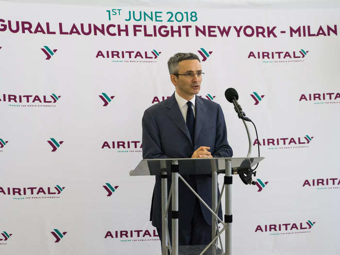 The airline chose Milan as its main hub ceding Rome to Alitalia. Long-haul flights from Milan to New York began in June 2018, with expansion to Asia happening soon after.