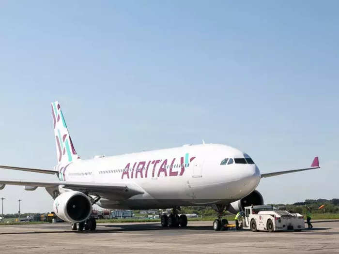 Meanwhile, another airline was positioning itself to become the new Italian flag carrier, the aptly named Air Italy.