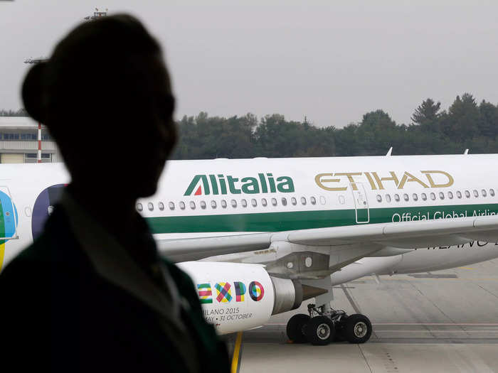 With a new investor in tow, Alitalia began cost-cutting measures but facing a backlash from employees due to planned job cuts, the airline began bankruptcy proceedings and the government announced Alitalia would be auctioned.