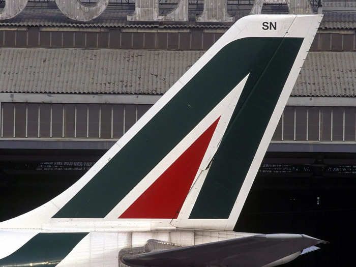 The arrival of the 747 was a seminal moment for Alitalia and it was the first aircraft to wear the airline