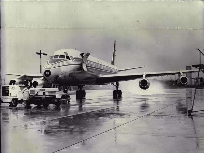 And the Douglas DC-8.