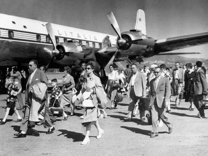 Armed with a sizeable fleet of 37 aircraft including the four-engine Douglas DC-6 and Corvair 340, the airline was ranked 12 in the world for international carriers.