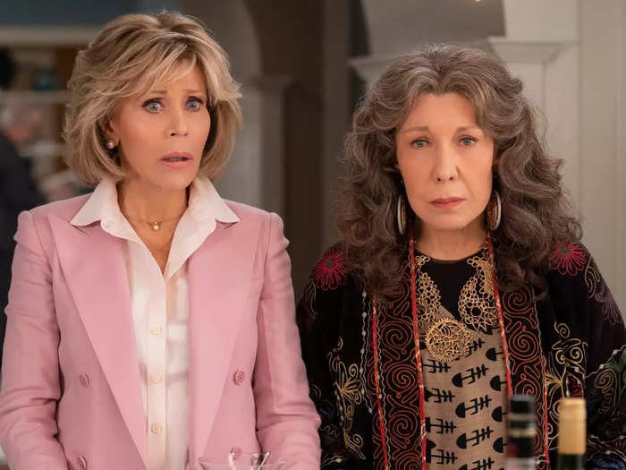 9. "Grace and Frankie" (2015-present)